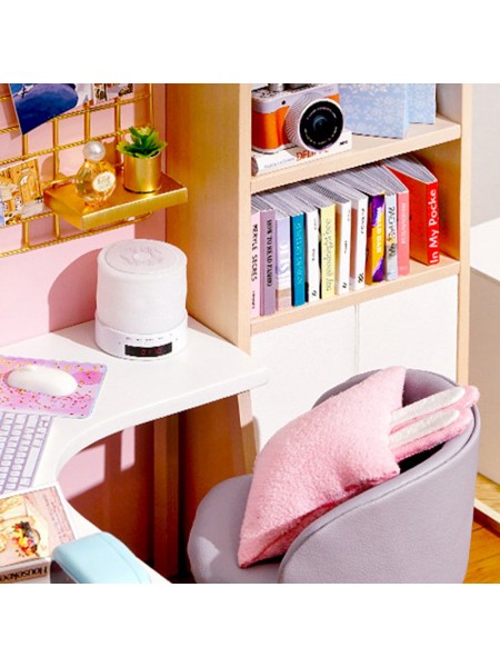3D Румбокс ляльковий будинок конструктор DIY Cute Room BT-030 Куточок щастя 23*23*27,5см