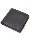 Чоловіче портмоне з натуральної шкіри ST Leather 22734 Чорний