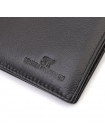 Чоловіче портмоне з натуральної шкіри ST Leather 22734 Чорний