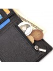 Чоловіче портмоне з натуральної шкіри ST Leather 22734 Чорний