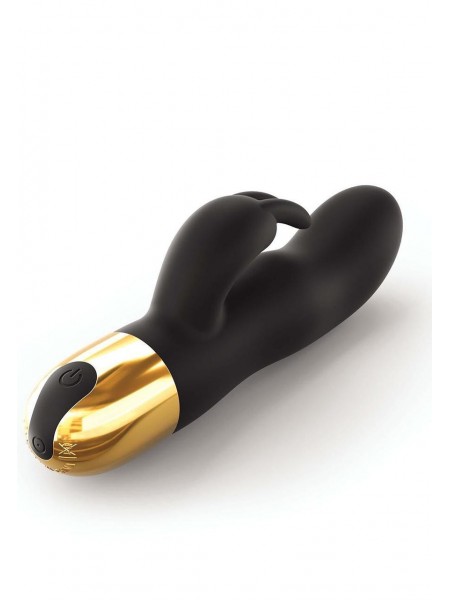 Вібратор Dorcel RABBIT EXPERT G Чорний із золотим (SO2137)