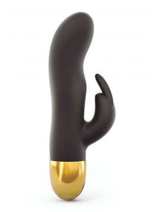 Вібратор Dorcel RABBIT EXPERT G Чорний із золотим (SO2137)