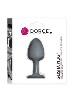 Анальний корок Dorcel Geisha Plug (MD0364)
