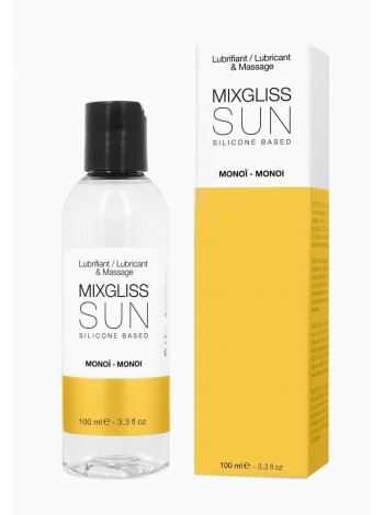 Лубрикант на силиконовой основе MixGliss SUN MONOI 100 мл (SO1352)