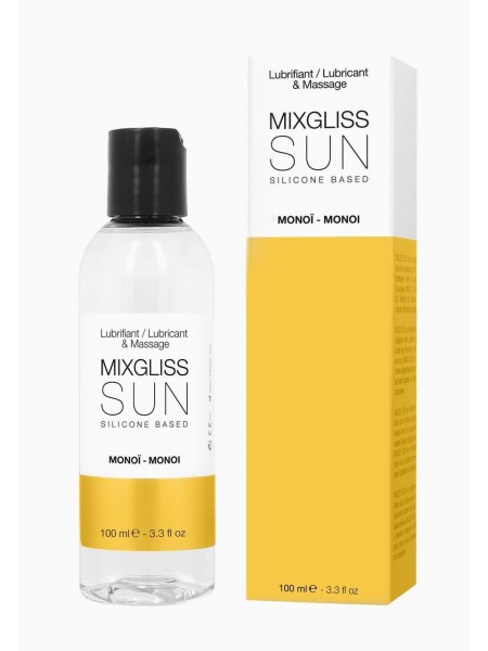 Лубрикант на силиконовой основе MixGliss SUN MONOI 100 мл (SO1352)