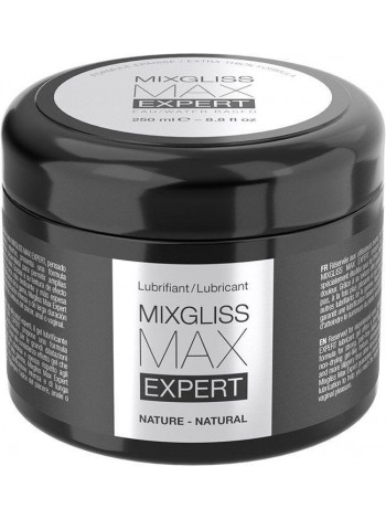 Гель-лубрикант на водной основе MixGliss MAX Expert Nature 250 мл (SO2736)