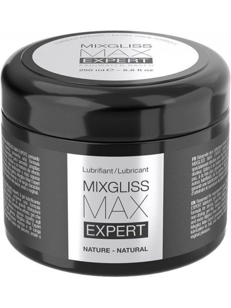 Гель-лубрикант на водной основе MixGliss MAX Expert Nature 250 мл (SO2736)
