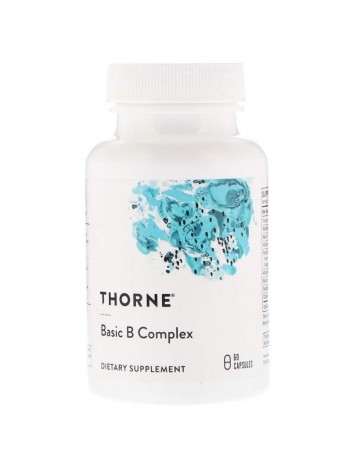 Базовий комплекс Basic B Complex Thorne Research 60 капсул (186)