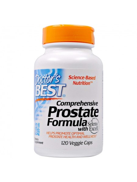 Здоров'я простати Prostate Formula Doctor's Best 120 капсул (977)