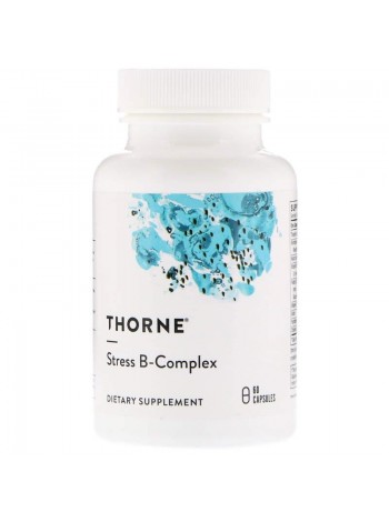 Стрес До комплексу Stress B-Complex Thorne Research 60 капсул (4860)