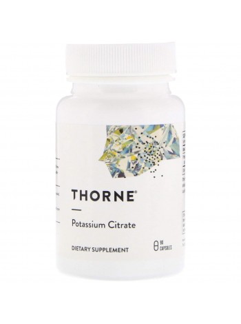 Калій цитрат Thorne Research 90 капсул (3558)