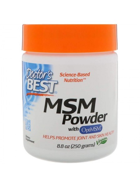 Метилсульфонілметан МСМ Doctor's Best 250 г (1010)