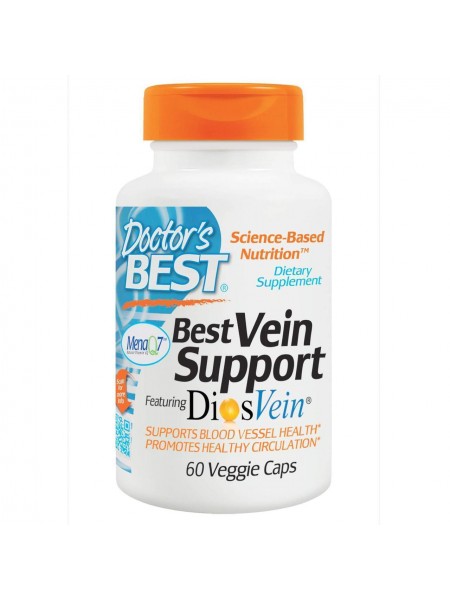 От варикоза Doctor's Best 60 капсул (6367)