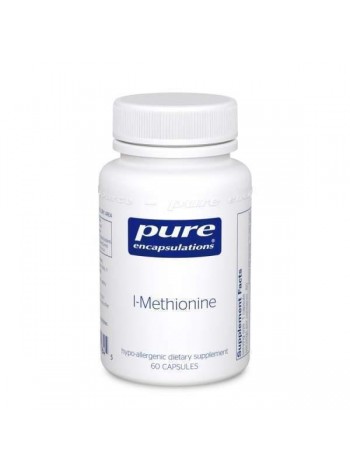 L-метионин Pure Encapsulations 60 капсул (20249)