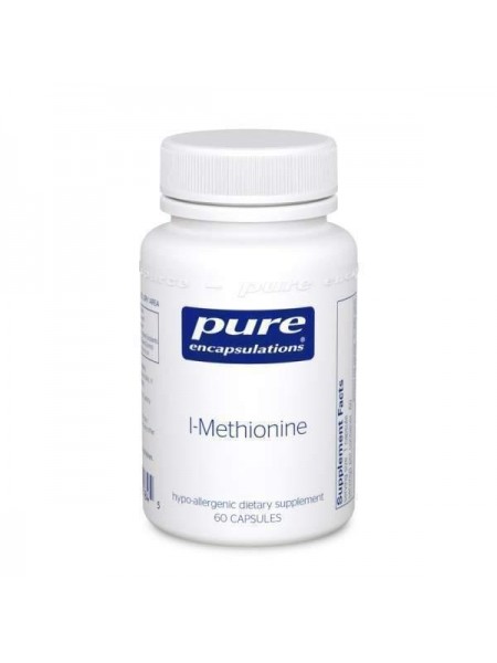 L-метионин Pure Encapsulations 60 капсул (20249)