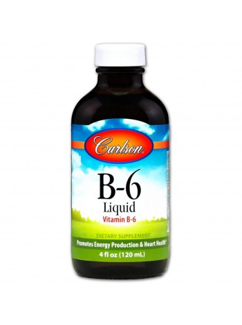 Вітамін В6 Carlson Labs 120 мл (5259)