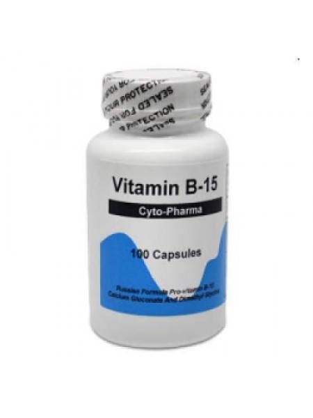 Пангамова кислота вітамін B15 Cyto Pharma 100 капсул (30360)