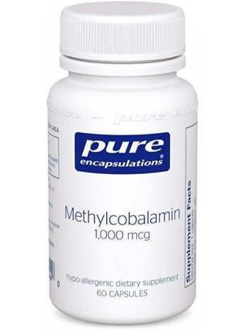 Вітамін В12 Pure Encapsulations 60 капсул (30259)