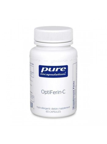 Харчова домішка OptiFerin-C Pure Encapsulations 60 капсул (21977)