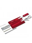Швейцарська карта Victorinox SwissCard Classic Червона (0.7100.TB1)