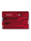 Швейцарська карта Victorinox SwissCard Classic Червона (0.7100.TB1)