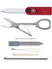 Швейцарська карта Victorinox SwissCard Classic Червона (0.7100.TB1)