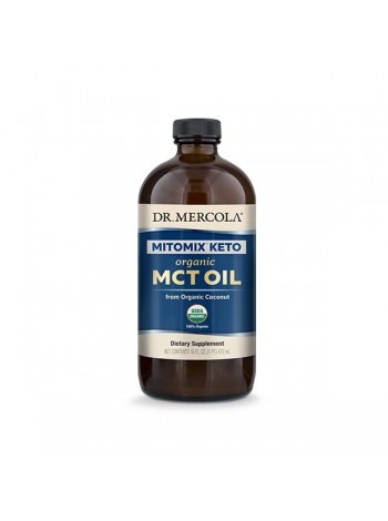 Кокосова олія MCT KETO Organic MCT Oil Dr. Mercola 473 мл