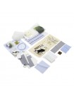 Ляльковий будинок конструктор DIY Cute Room A-066-B Вілла з басейном (7162-22035)