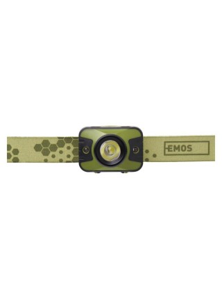 Ліхтар Emos P3539 Чорний із зеленим