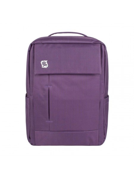 Рюкзак міський Dasfour Check Vl 14.1" Lilac (21986)