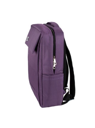 Рюкзак міський Dasfour Check Vl 14.1" Lilac (21986)