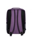 Рюкзак міський Dasfour Check Vl 14.1" Lilac (21986)