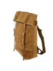 Міський рюкзак Fisher Рол Топ roll top FC-1792 45x36x12 см Світло-коричневий (23027)