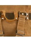 Міський рюкзак Fisher Рол Топ roll top FC-1792 45x36x12 см Світло-коричневий (23027)
