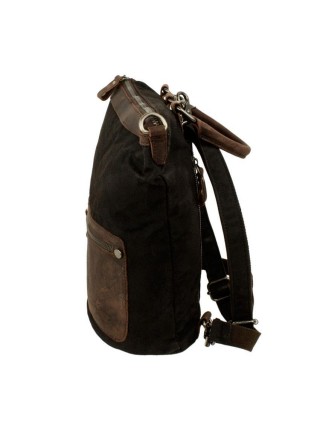 Міський рюкзак Fisher UB-4382 31x33x12 см Темно-коричневий (23029)