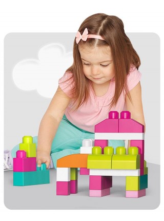 Конструктор Mega Bloks 29,2*34,3*10,2 см 60 шт Різнобарвний IR29804