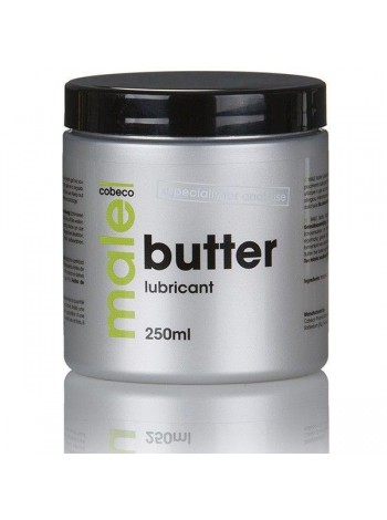 Густа олія на олійній основі Cobeco Male Butter Lubricant 250 мл