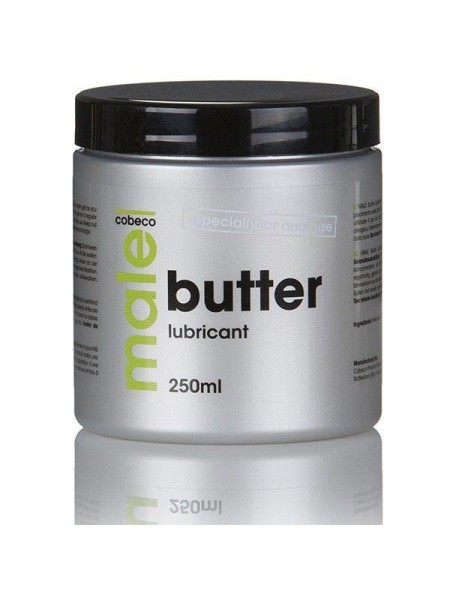 Густа олія на олійній основі Cobeco Male Butter Lubricant 250 мл