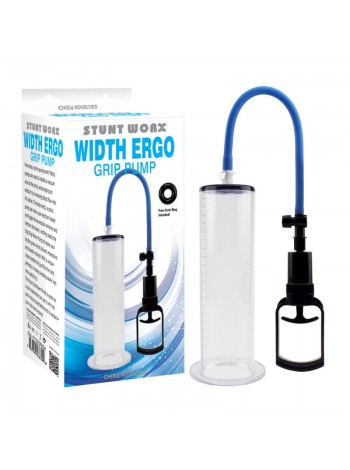 Вакуумна помпа для члена Chisa Width Ergo Grip Pump