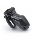 Пояс вірності Bdsm4u чорний Holy Trainer Chastity Device V2 ZC092