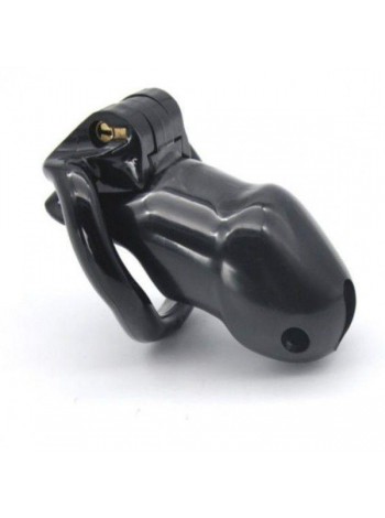 Пояс вірності Bdsm4u чорний Holy Trainer Chastity Device V2 ZC092