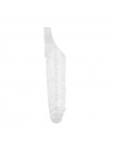 Прозора подовжувальна насадка на пінис Chisa Mighty Sleeve With Ball Loop
