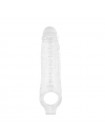 Прозора подовжувальна насадка на пінис Chisa Mighty Sleeve With Ball Loop