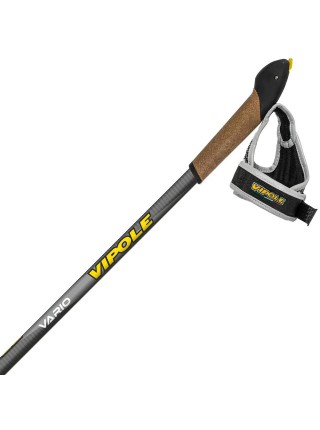 Палиці для скандинавської ходьби Vipole Vario Novice Grey (1073-928539)