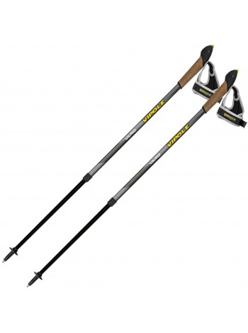 Палиці для скандинавської ходьби Vipole Vario Novice Grey (1073-928539)
