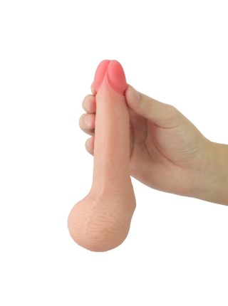 Накладний пеніс для носіння Lovetoy Skinlike Limpy Cock 5.5