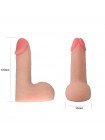 Накладний пеніс для носіння Lovetoy Skinlike Limpy Cock 5.5