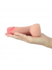 Накладний пеніс для носіння Lovetoy Skinlike Limpy Cock 5.5