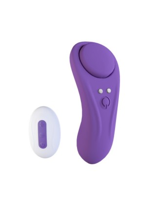 Вібростимулятор у жіночі трусики Magnetic-Stay Panty Vibe Purple Cnt