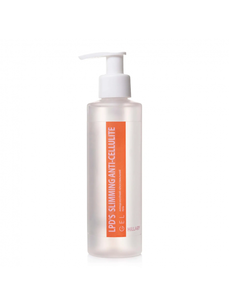 Антицелюлітний ліпосомальний гель Hillary Anti-cellulite Gel LPD's Slimming 200 мл